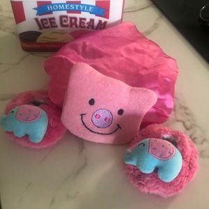 Baby Bonnet & Slippers